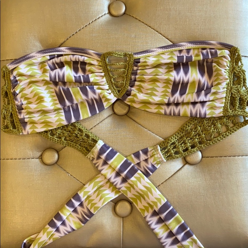 Acacia Swim Top